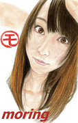 松井玲奈 ニコニコ静画 イラスト