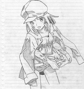 千石撫子 ニコニコ静画 イラスト