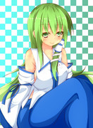 早苗ー俺だー！