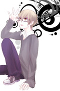 眼鏡男子 ニコニコ静画 イラスト