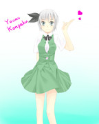 魂魄妖夢に清き一票を！