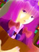 パチュリーを描いてみた