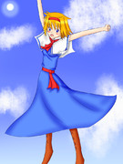人気投票と聞いてアリスを描いてみた！
