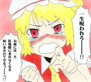 フランちゃんを怒らせてしまった…