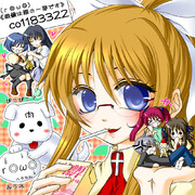 霧島聖 ニコニコ静画 イラスト
