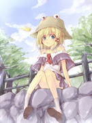 すわっΣそこで何をしているの！？