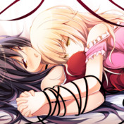 レズビアン ニコニコ静画 イラスト