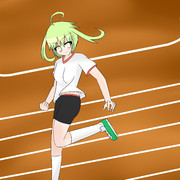 体育祭 ニコニコ静画 イラスト