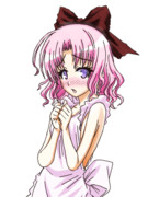 江迎怒江 ニコニコ静画 イラスト