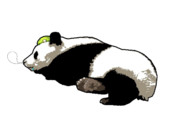 パンダ風な妖怪