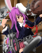 不思議の国のうどんげ（カラーVer.）　