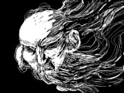 暗闇に漂う雲山