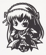 切り絵＠水銀燈