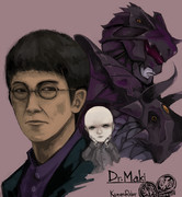 真木清人 ニコニコ静画 イラスト
