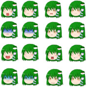 …と思ったがやっぱり全部うｐ２