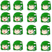 ゆっくりさなえ４