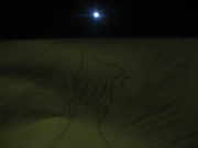 満月が出ていたので嫁と見に行った