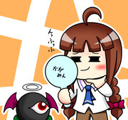 なぎささんの描く里香ちゃんは