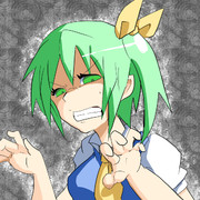 嫌そうな大ちゃん