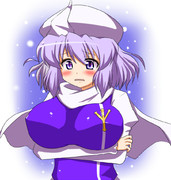 レティは胸が大きいのが悩み。