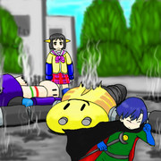 マジンガーNANO「逃走！ドクター・ナカムラ！！」