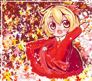 秋の季節「秋静葉」