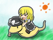 魔理沙とペット