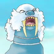 ピングー24話トド ニコニコ静画 イラスト