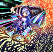 ミニスカ天子の光と闇が合わさり最強に見える必殺技