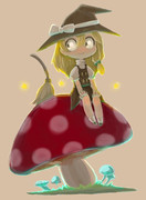 デフォルメ魔理沙