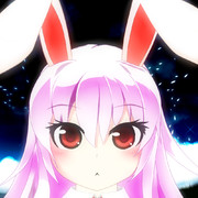 うどんげがこっち見・・・