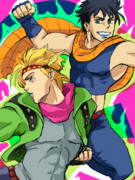 ２部コンビらくがき