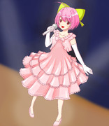 かのんちゃん(　ﾟ∀ﾟ)o彡°