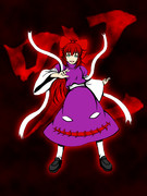 封魔録二面中ボス