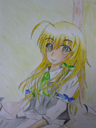 くつろぐ魔理沙（霊夢の家で）