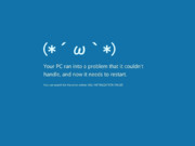 Windows8 ブルスク (*´ω｀*)