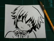 鳴唐吹音 ニコニコ静画 イラスト