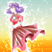 【東方】遙か遠方見渡す其の眼差し