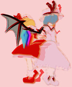 その　背中合わせの姉妹は。