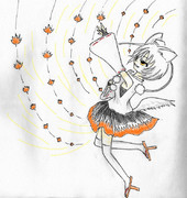 椛と弾幕ごっこ