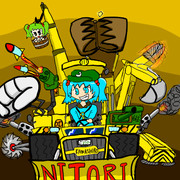 にとりと戦闘重機