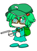 にとりにゴーグルって似合うよね？