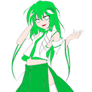 早苗さん塗り絵