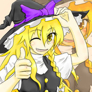 【お祝い絵】霧雨魔理沙ZE☆