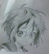 また長門有希描いてみたｗｗ