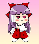 はくれいのみこさん