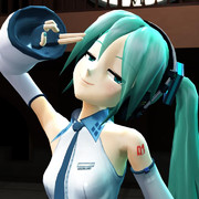 ISAO式ミクさん（新バージョン）