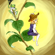 雨のち、晴れる。