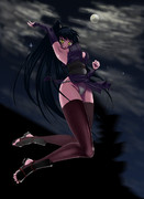 黒髪ロングポニテくの一の良さを、少しでも多くの同志達にわかってもらうために。