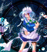 咲夜さん(｀・ω・´) 